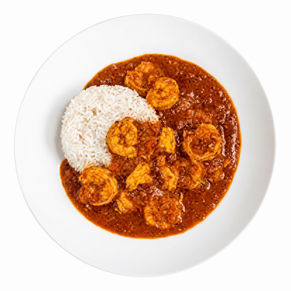 Shrimp Vindaloo