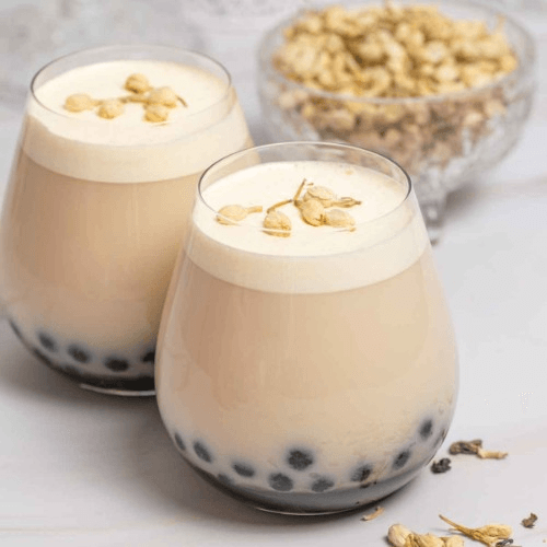 Jasmine Milk Tea