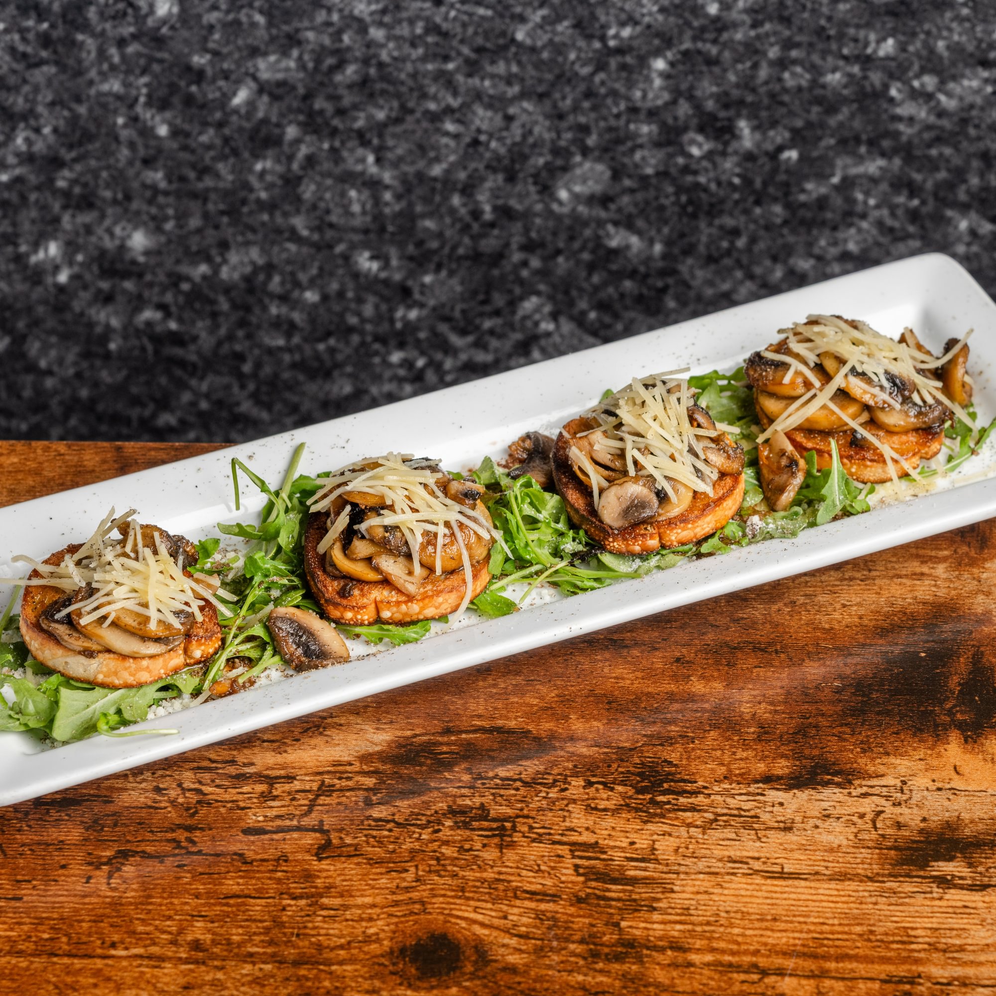 Mushroom Bruschetta