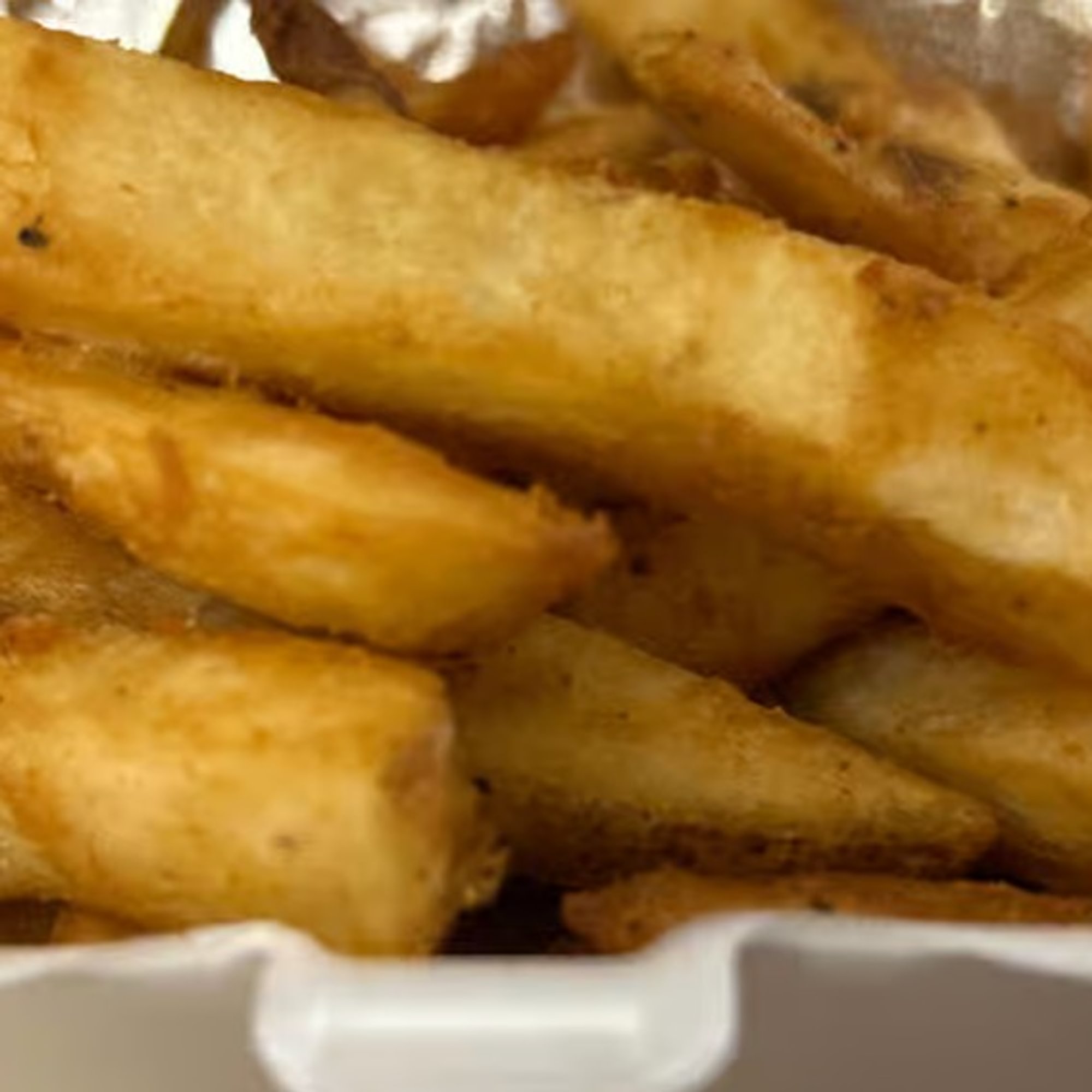 Beer Battered French Fries (Large)