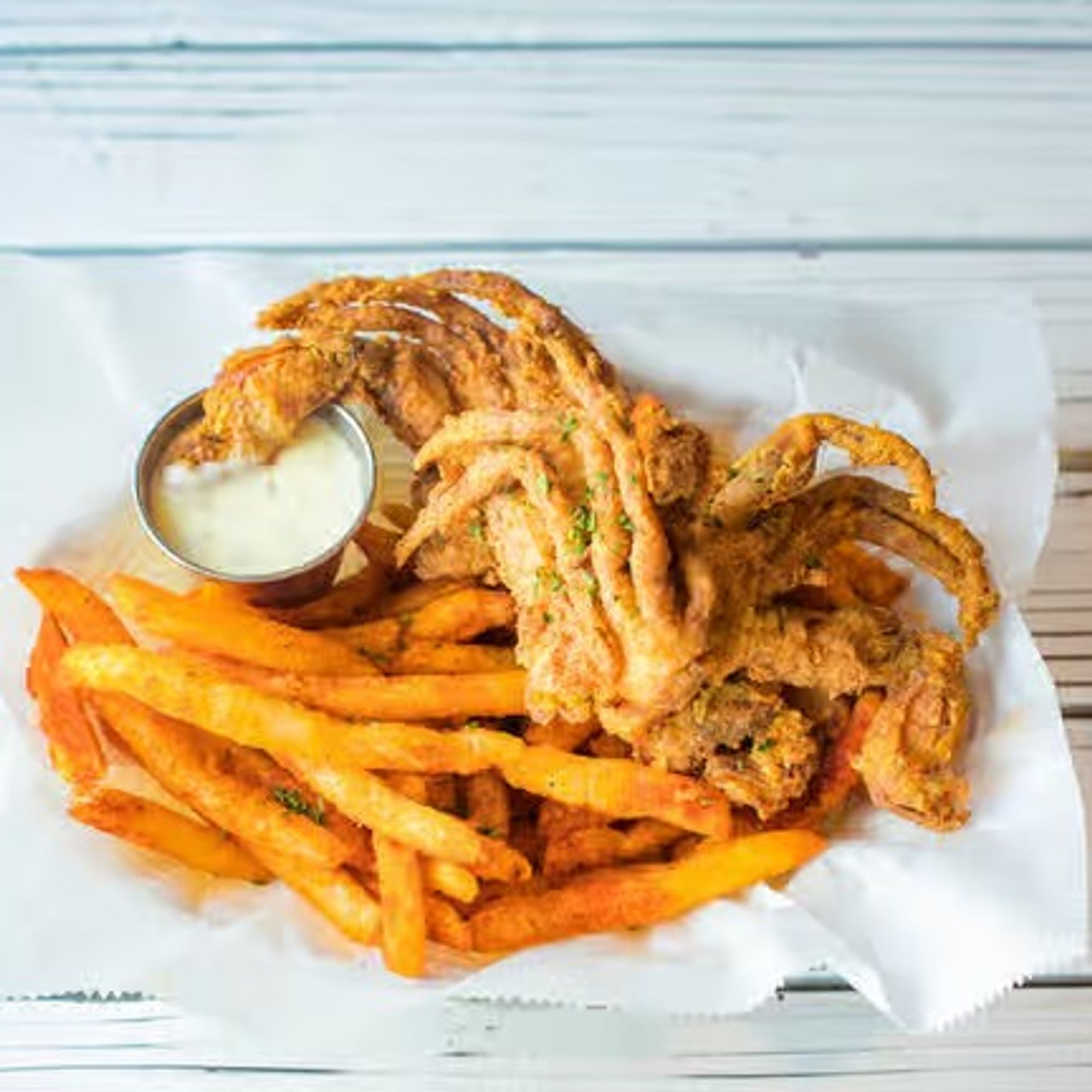 Soft Shell Crab Basket