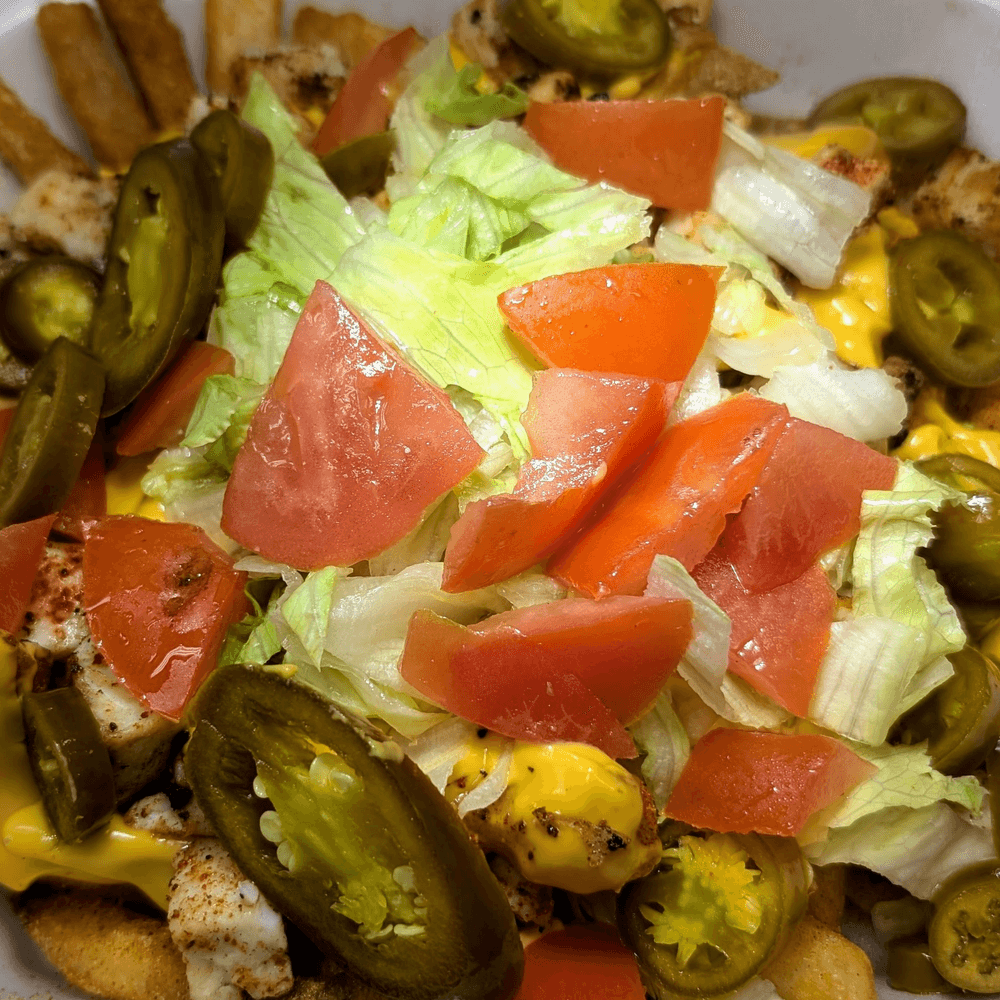 Loaded Taco Fries