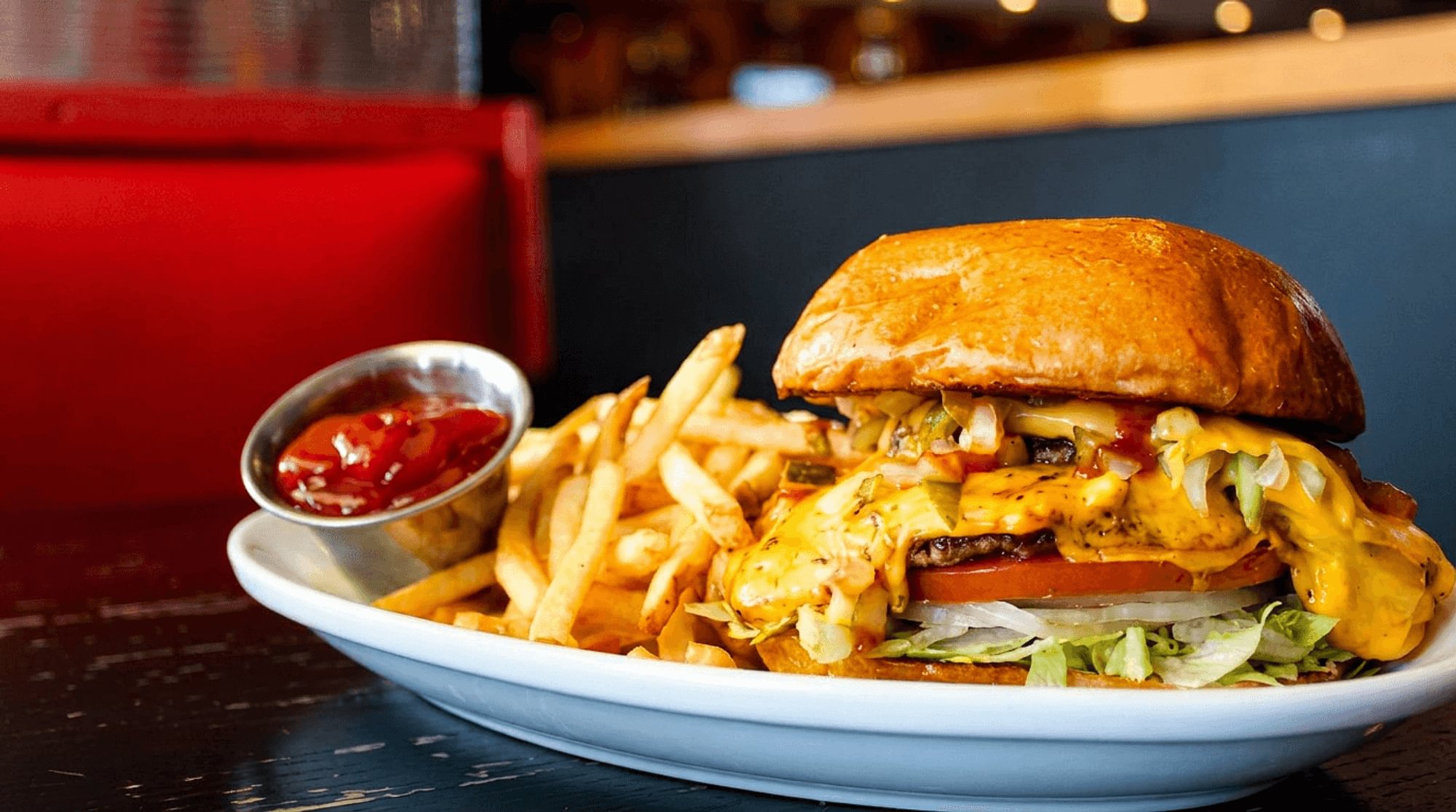 Old-Fashioned "Double-Double"