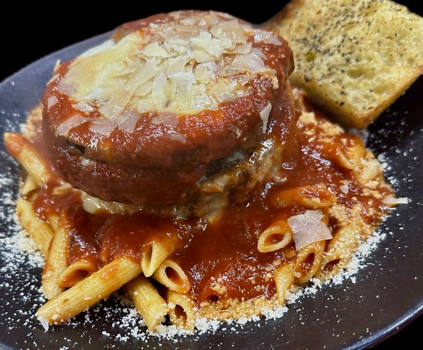 Eggplant Parmigiana
