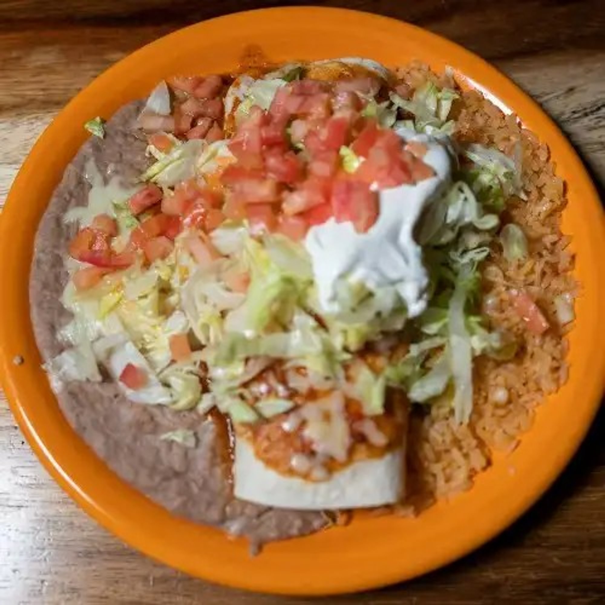 Burrito Dos Charros