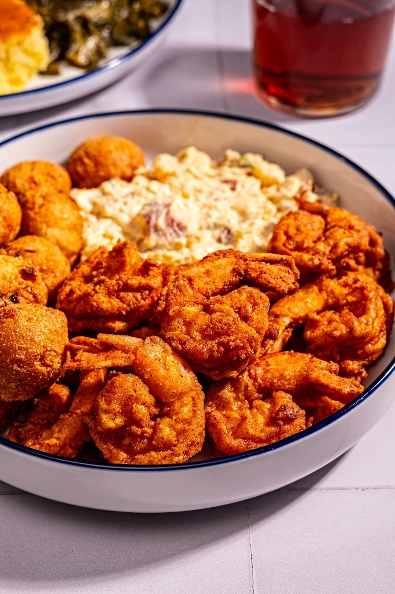 Fried Shrimp 18 pcs Platter