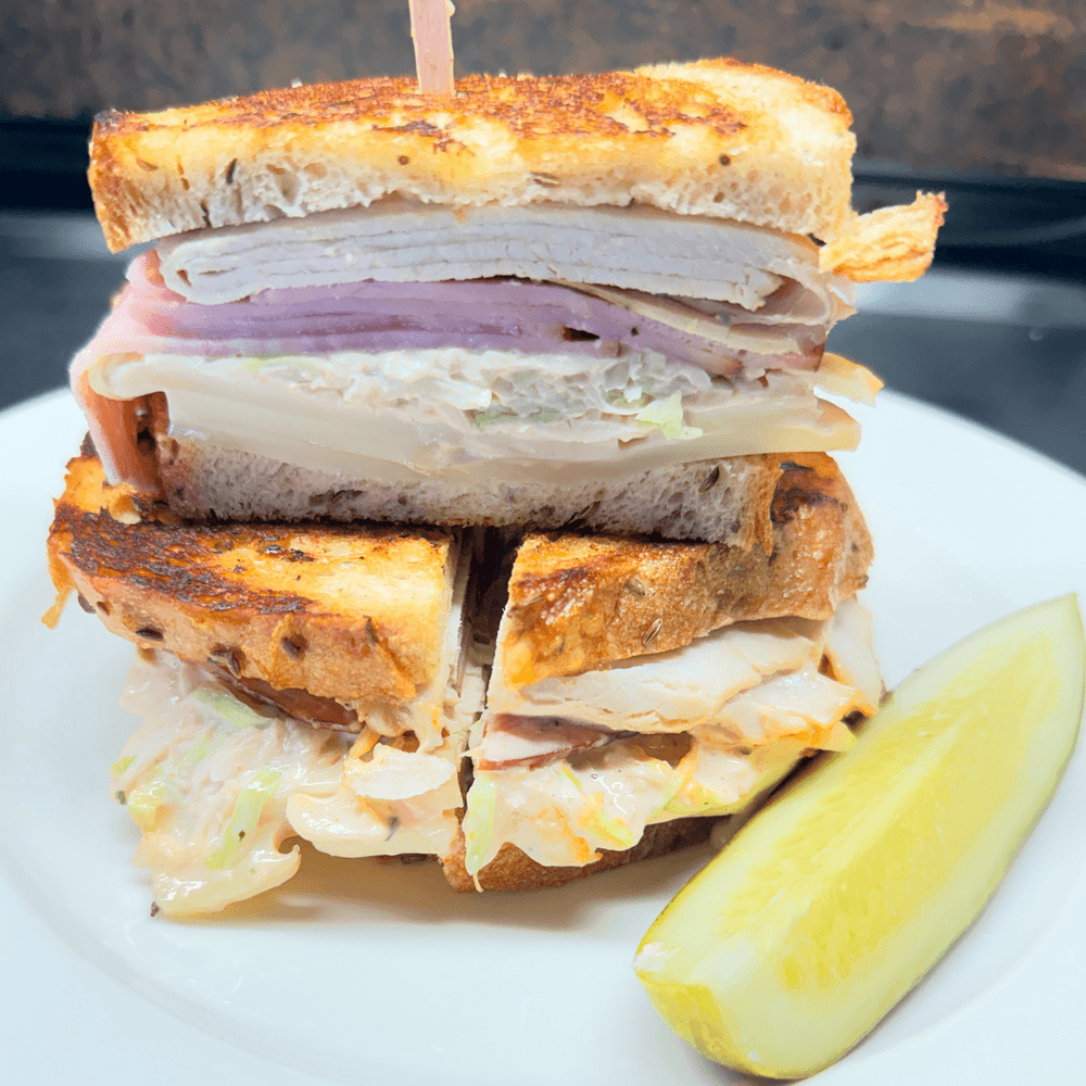 The Original Reuben (1914) Sandwich