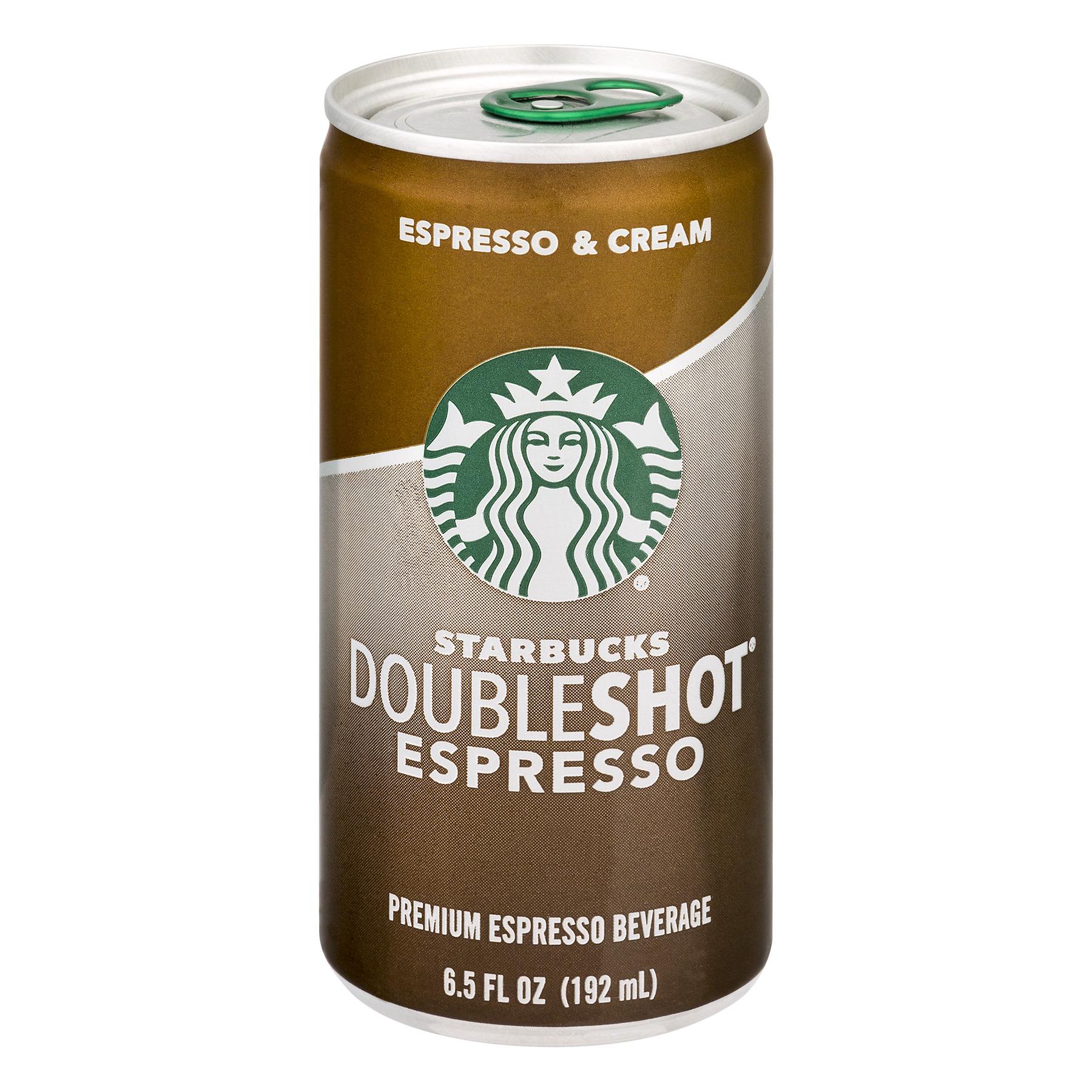 Starbucks Espresso + Cream 6.5oz