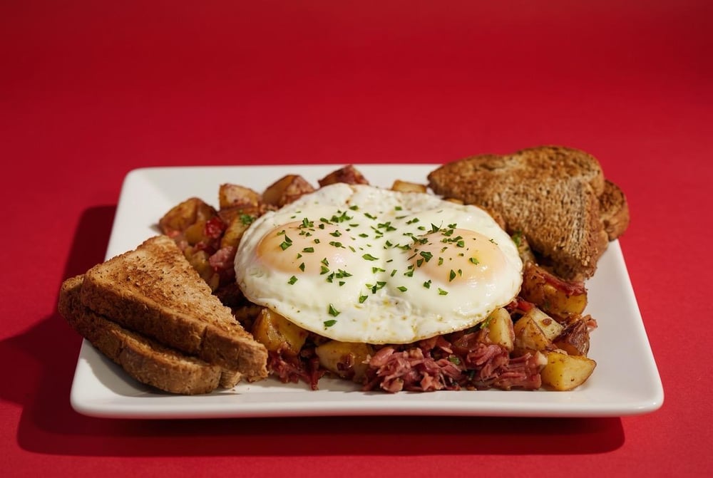 In-House Made Corned Beef Hash