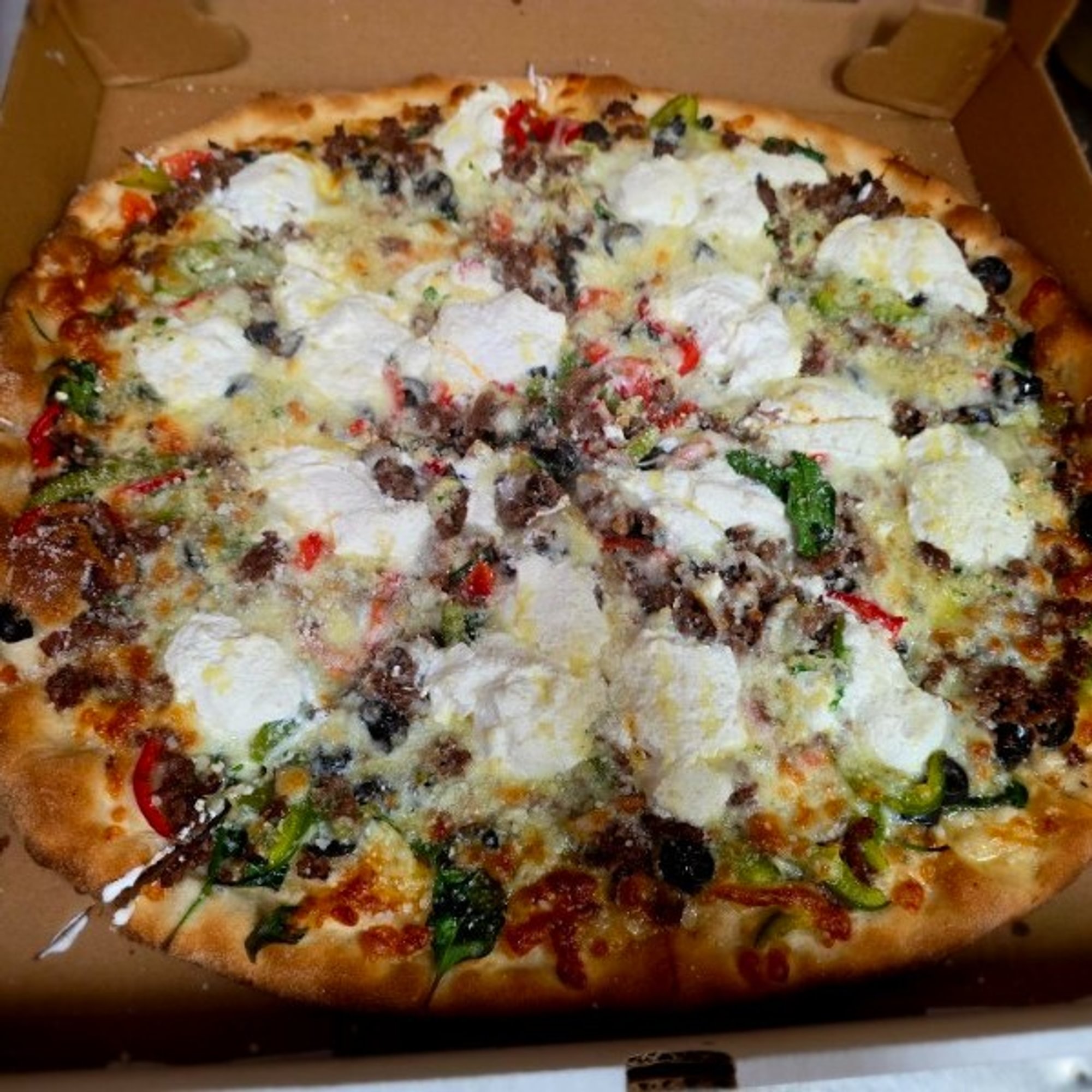Veggie Pizza