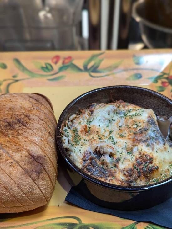 Side of Crab Dip Bread