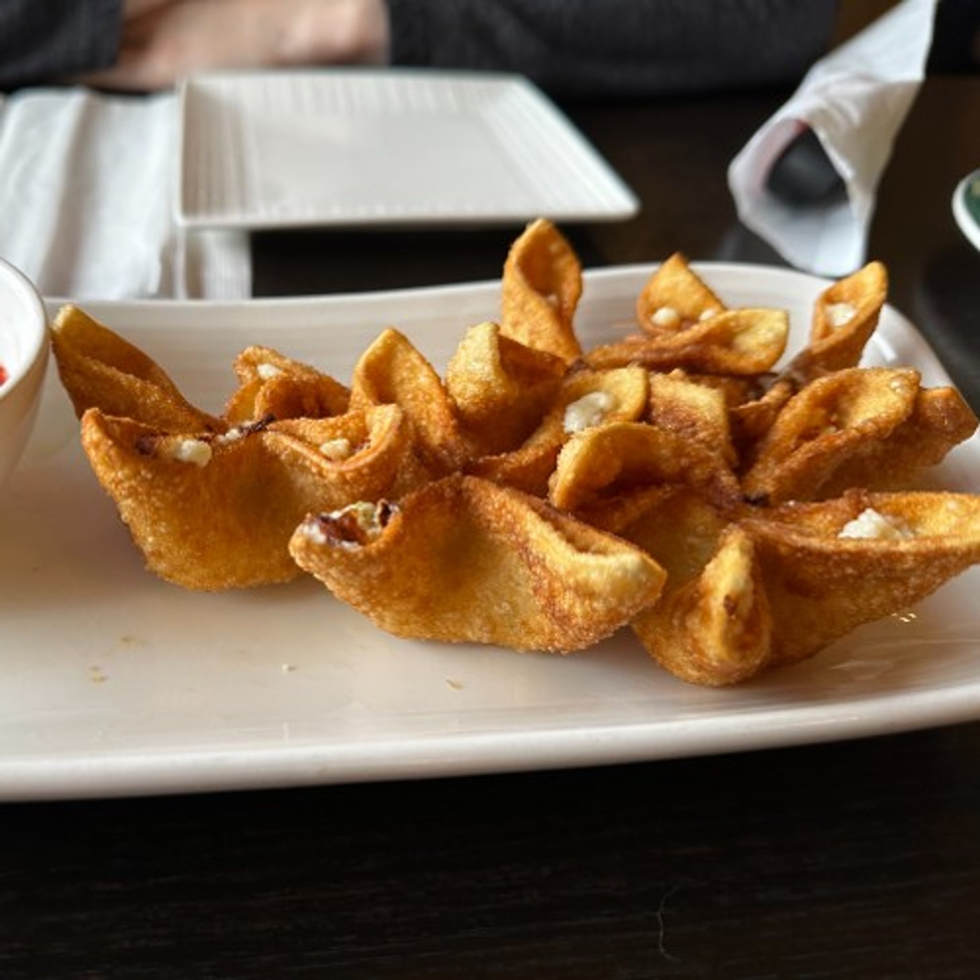 Crab Cheese Wonton