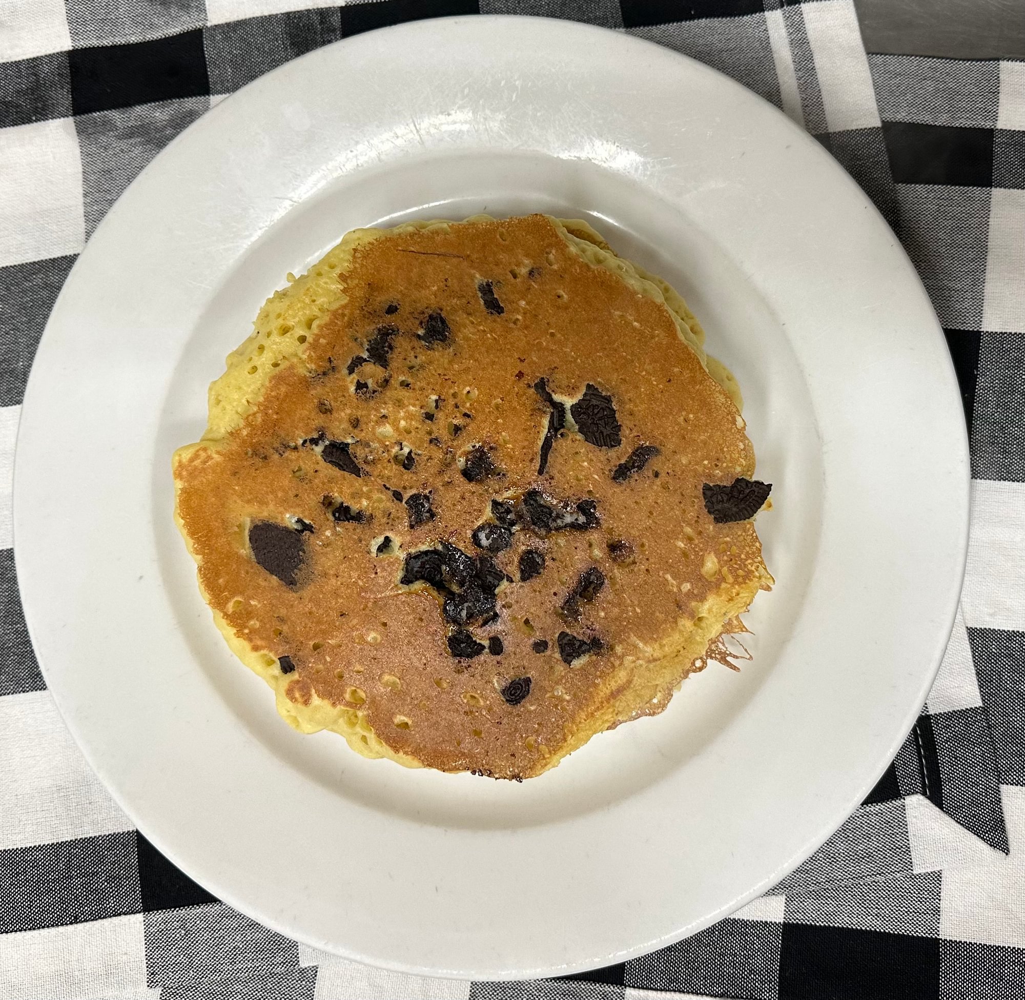 Oreo Pancake