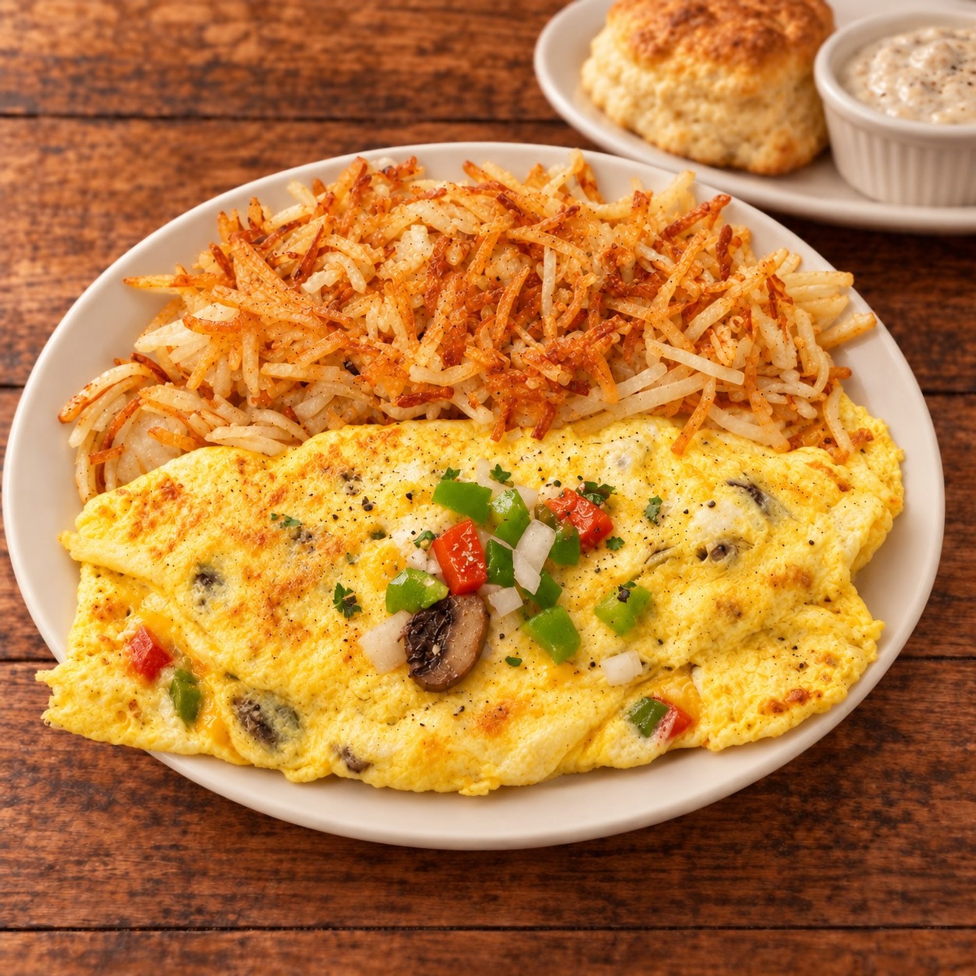 Veggie Omelette