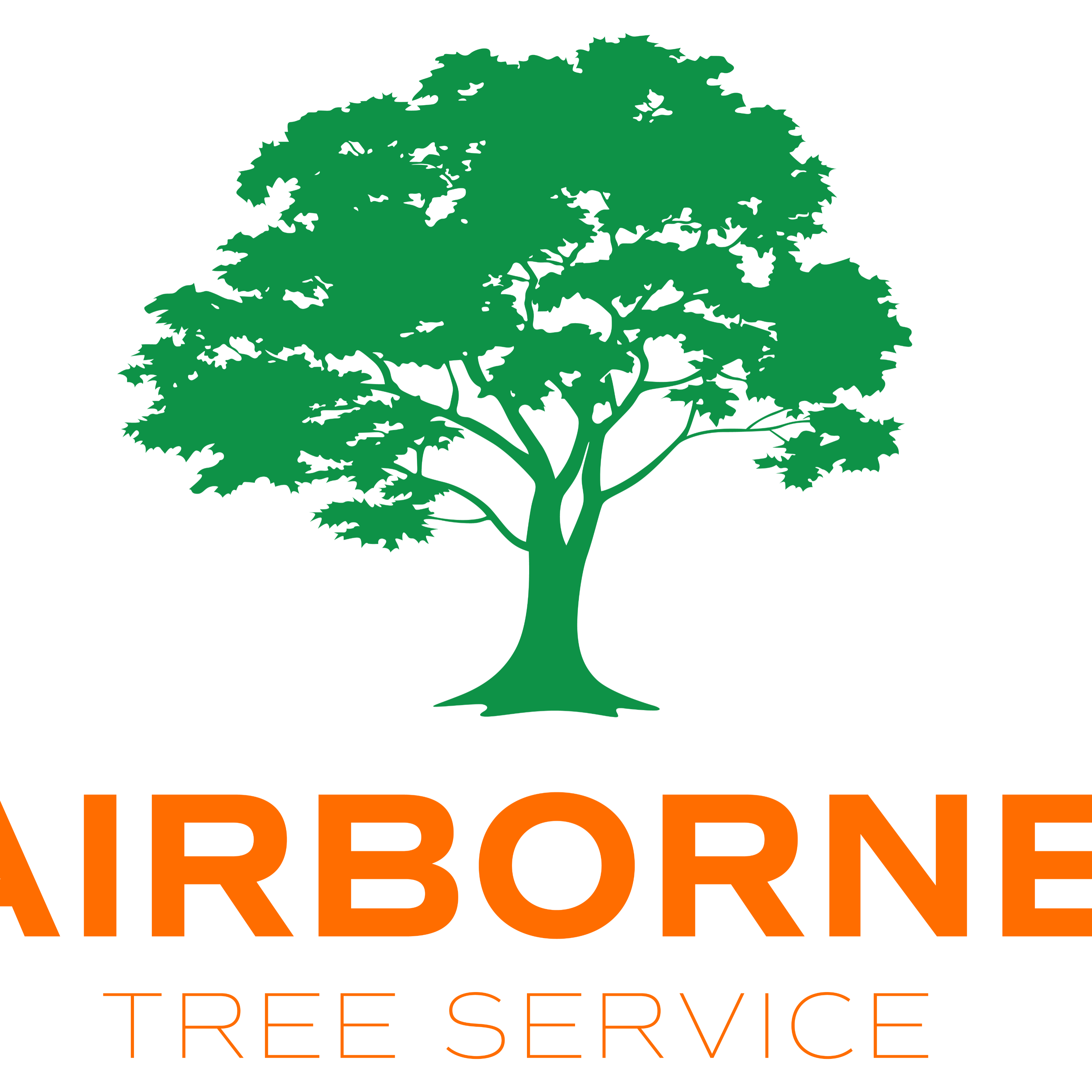 Airborne Tree Service Logo