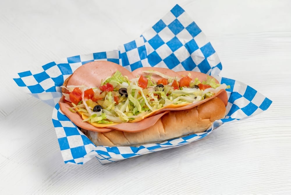 Bologna & Cheese Sub