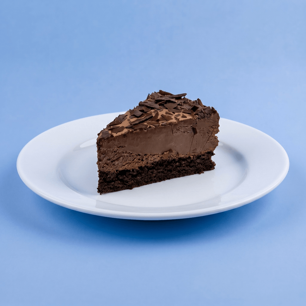Belgium Chocolate Mousse Cake