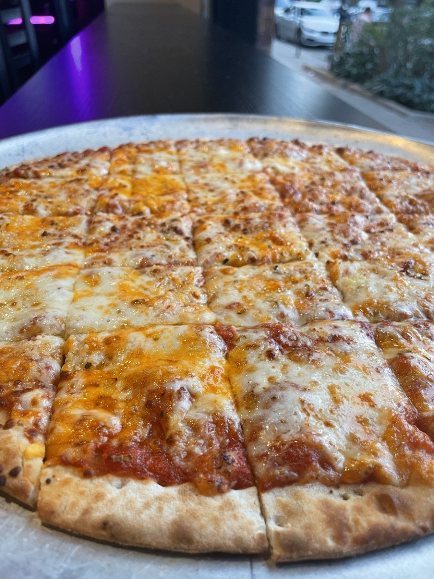 Small Thin Four Cheese