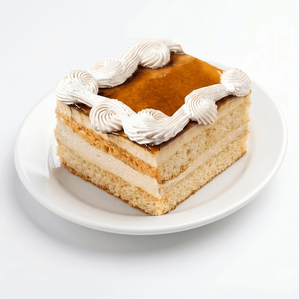 Caramel Tres Leches Sponge Cake