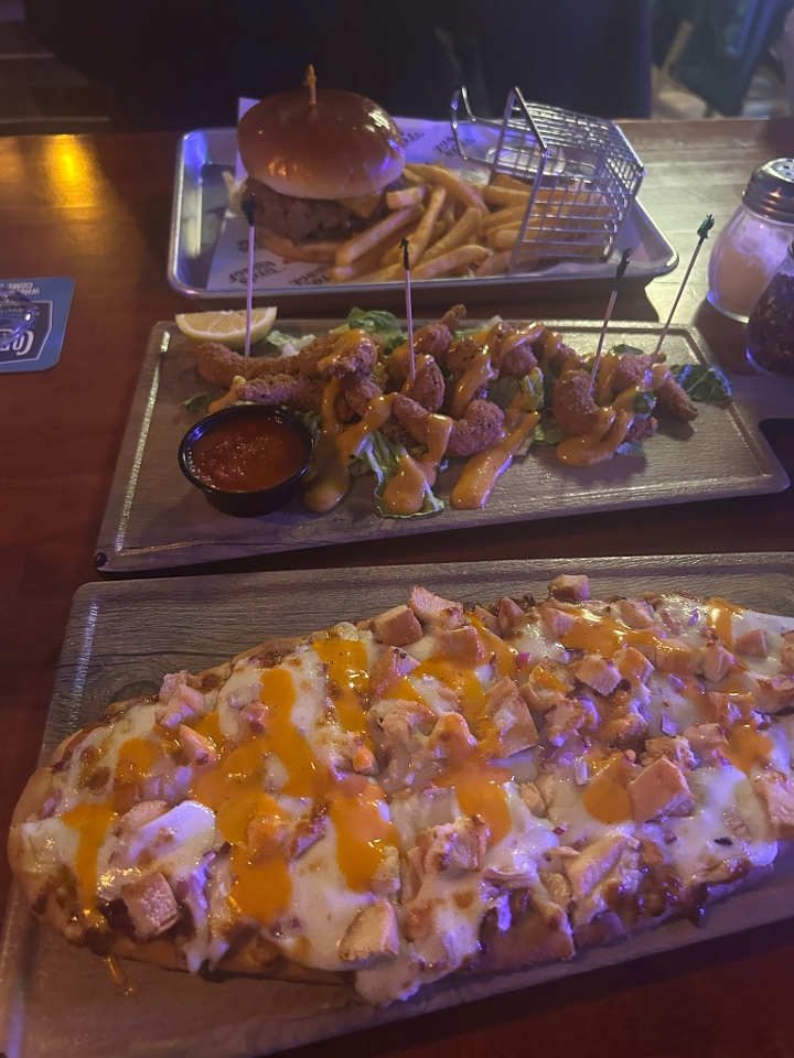 BBQ Chicken Flatbread