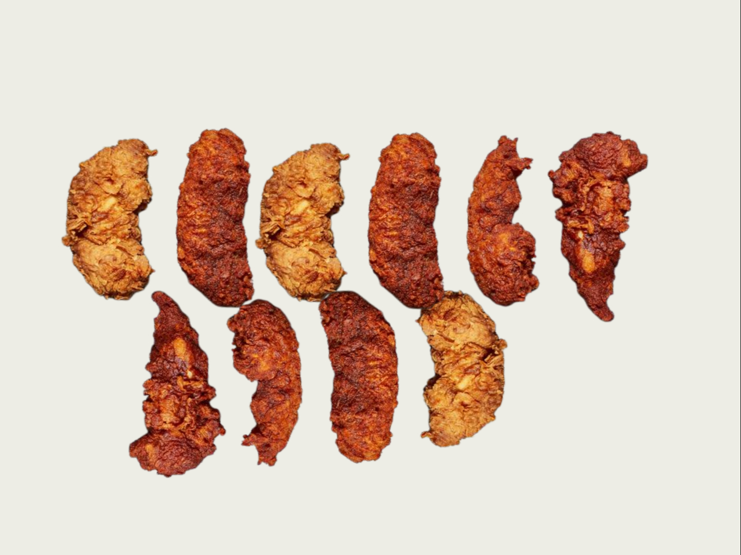 10 Pc Tenders Only Mild