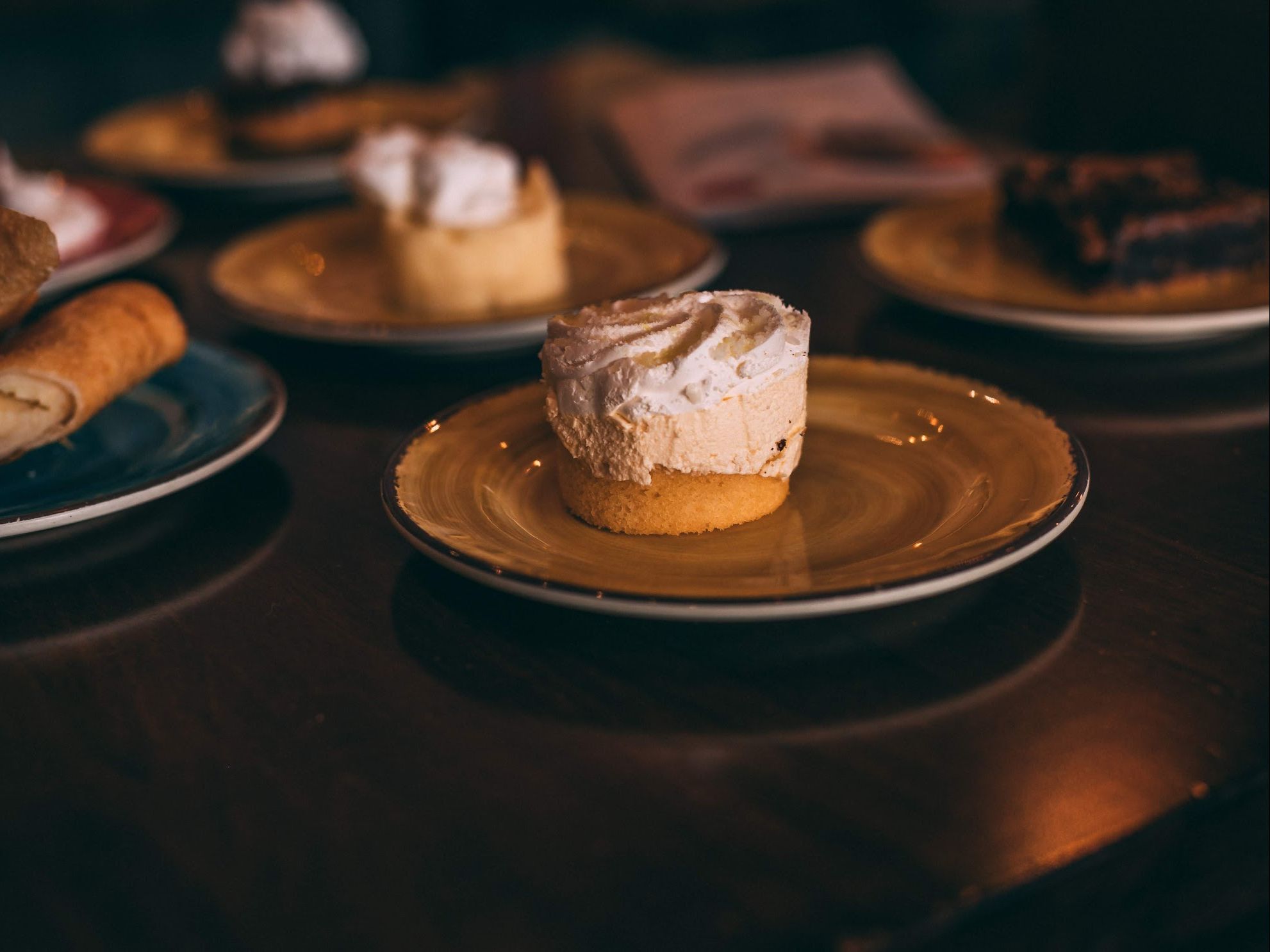 Lemon Cream Layer Cake
