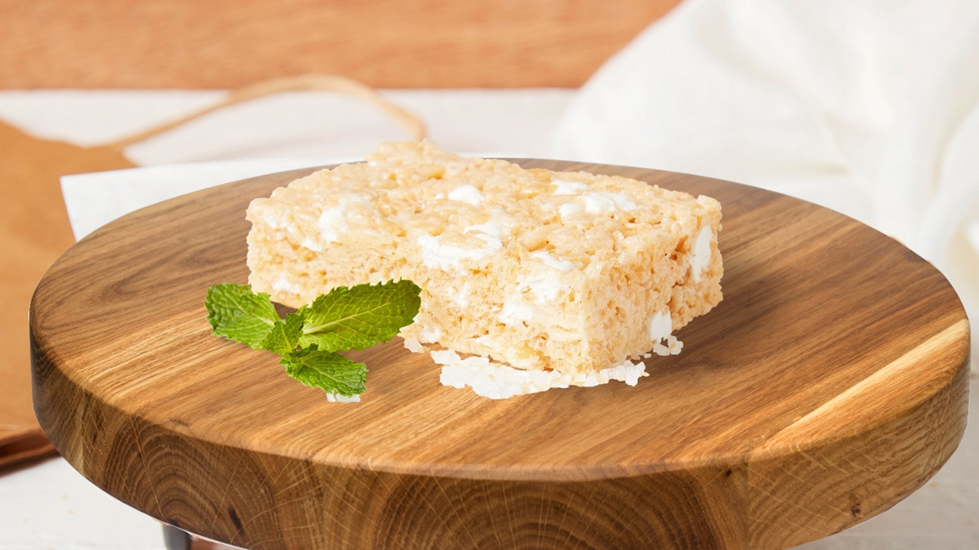 Chewy Marshmallow w/ Brown Butter Bar