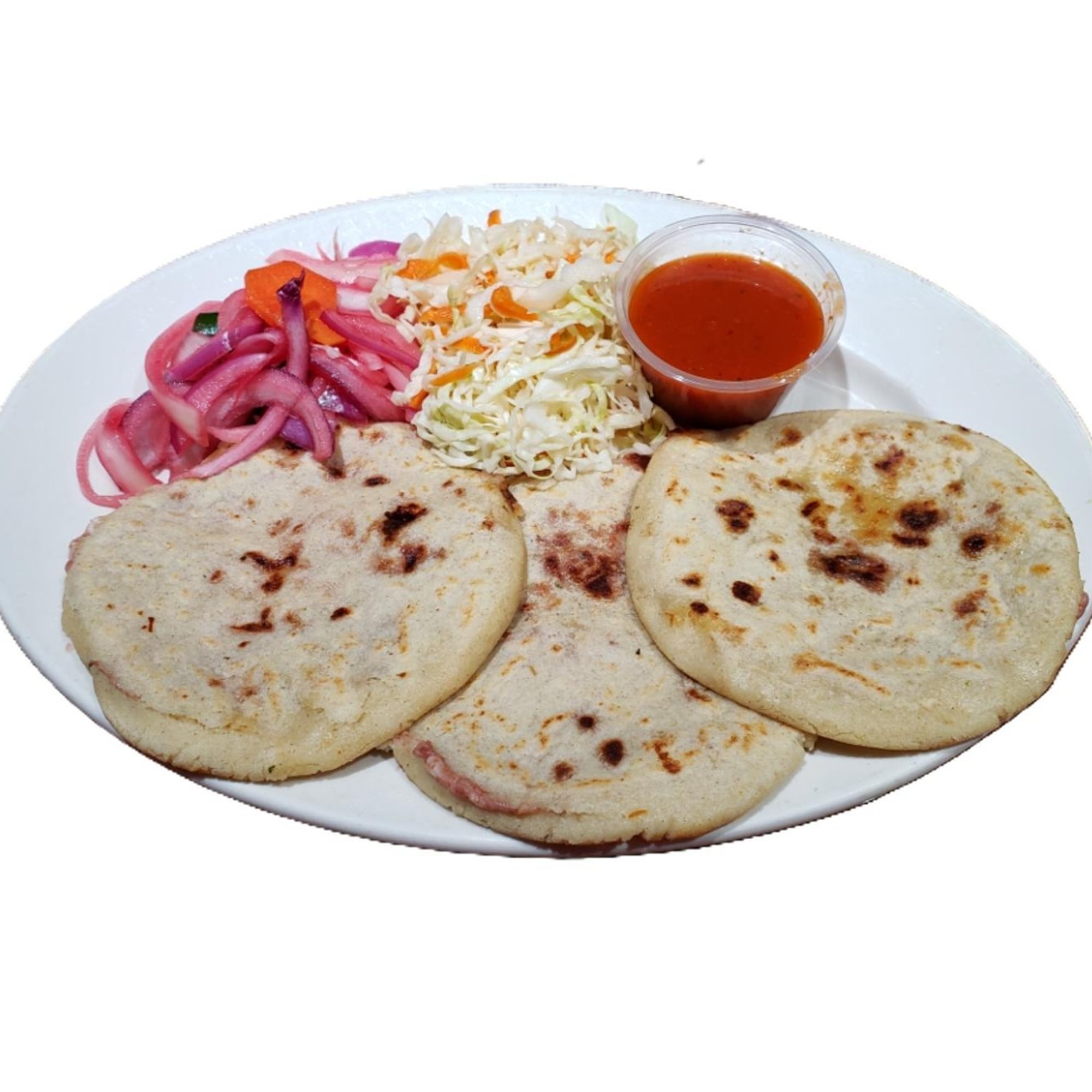 Pupusas With Bean's (3)