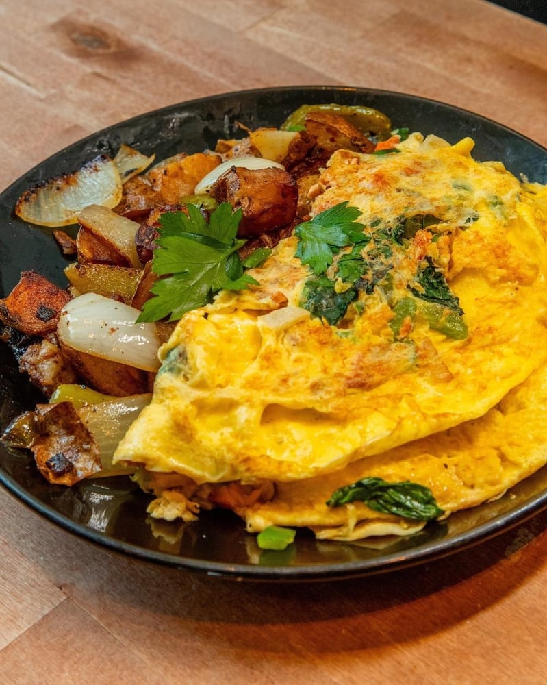 Build your own omelet