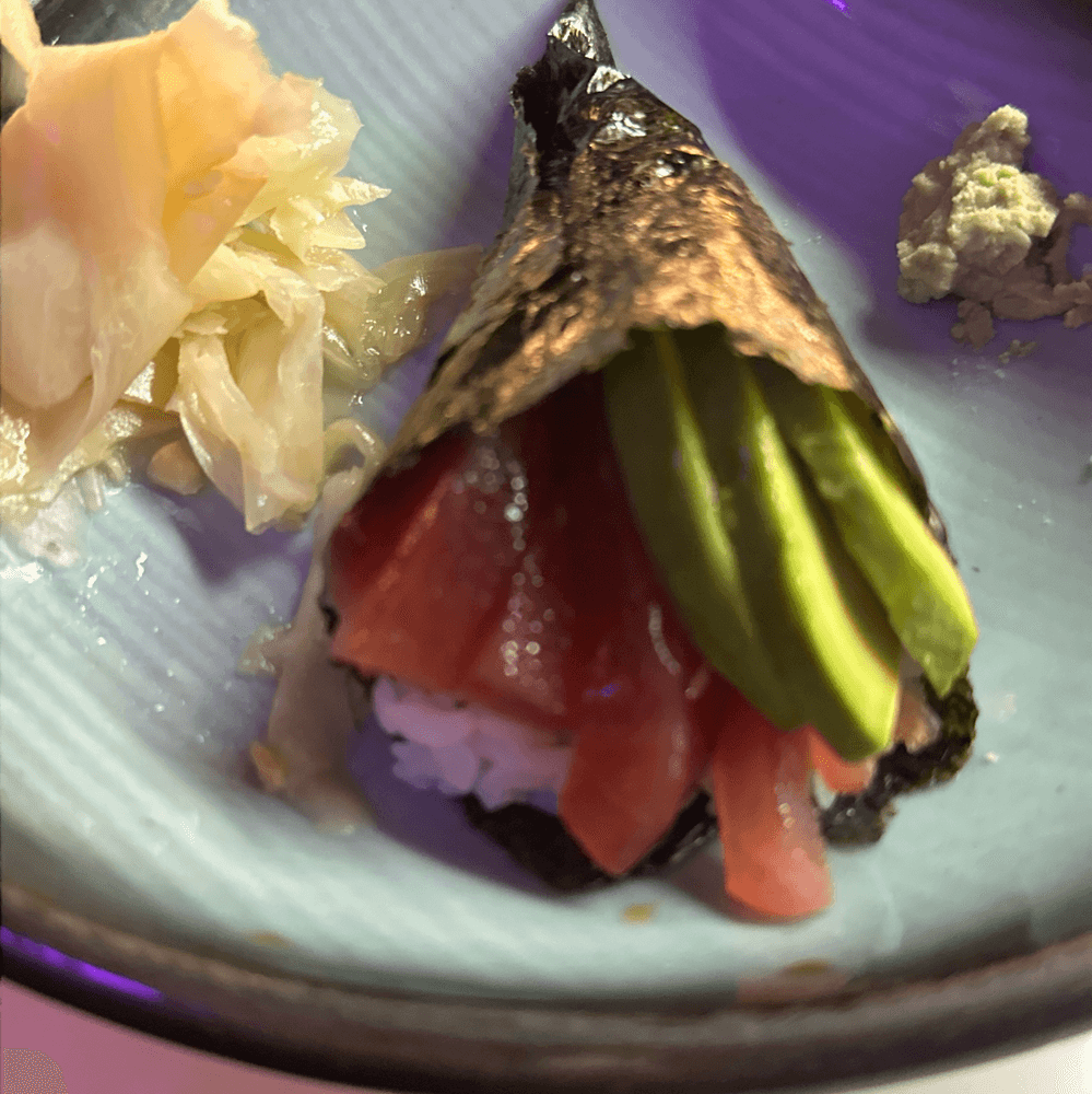 Spicy Tuna Hand Roll