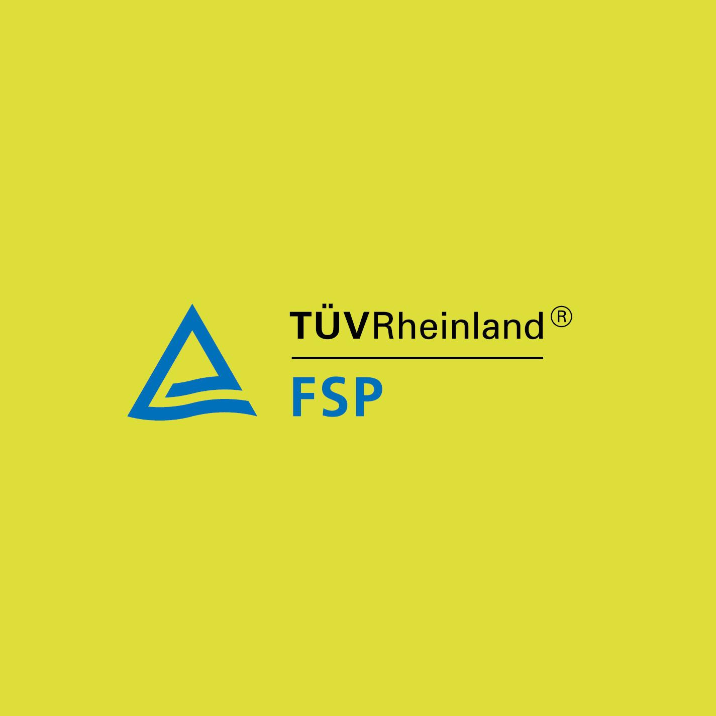 Kfz-Prüfstelle Dresden-Niedersedlitz/FSP Prüfstelle/ Partner des TÜV Rheinland Logo