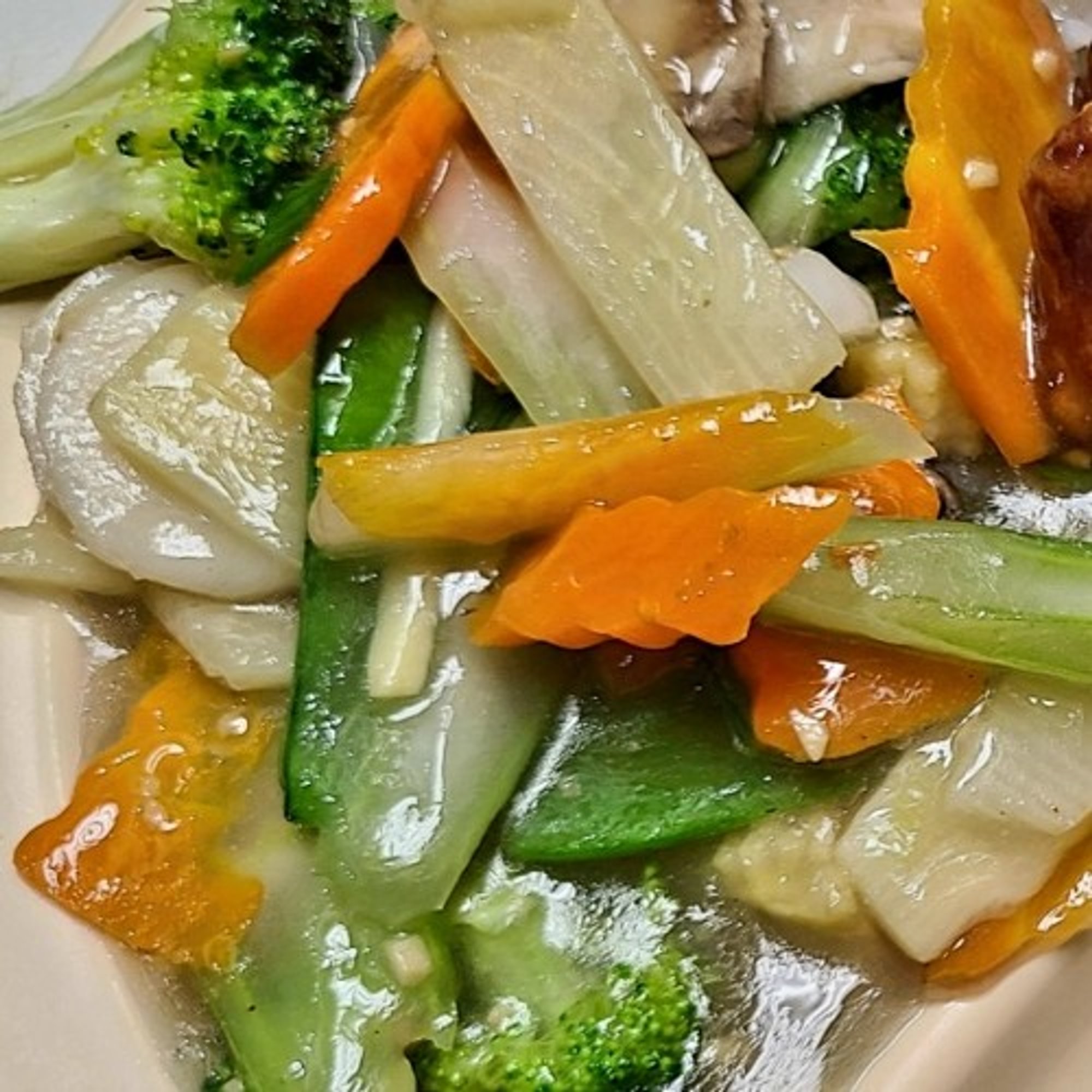 Mixed Vegetables (Quart size serve with rice only)