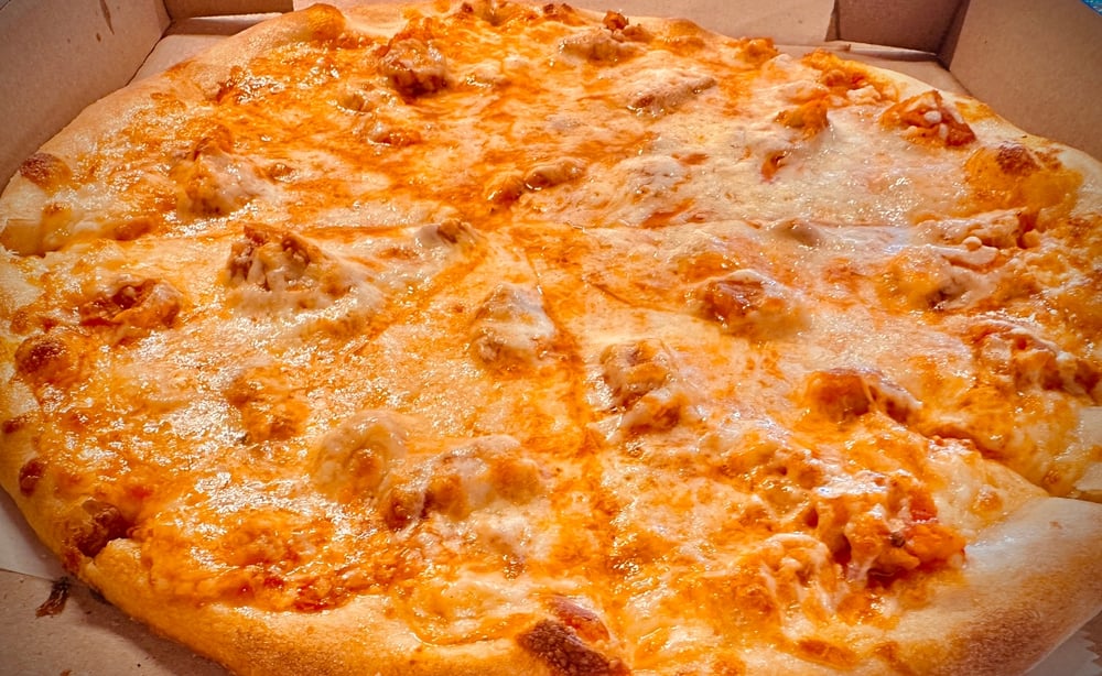Buffalo Chicken Pizza