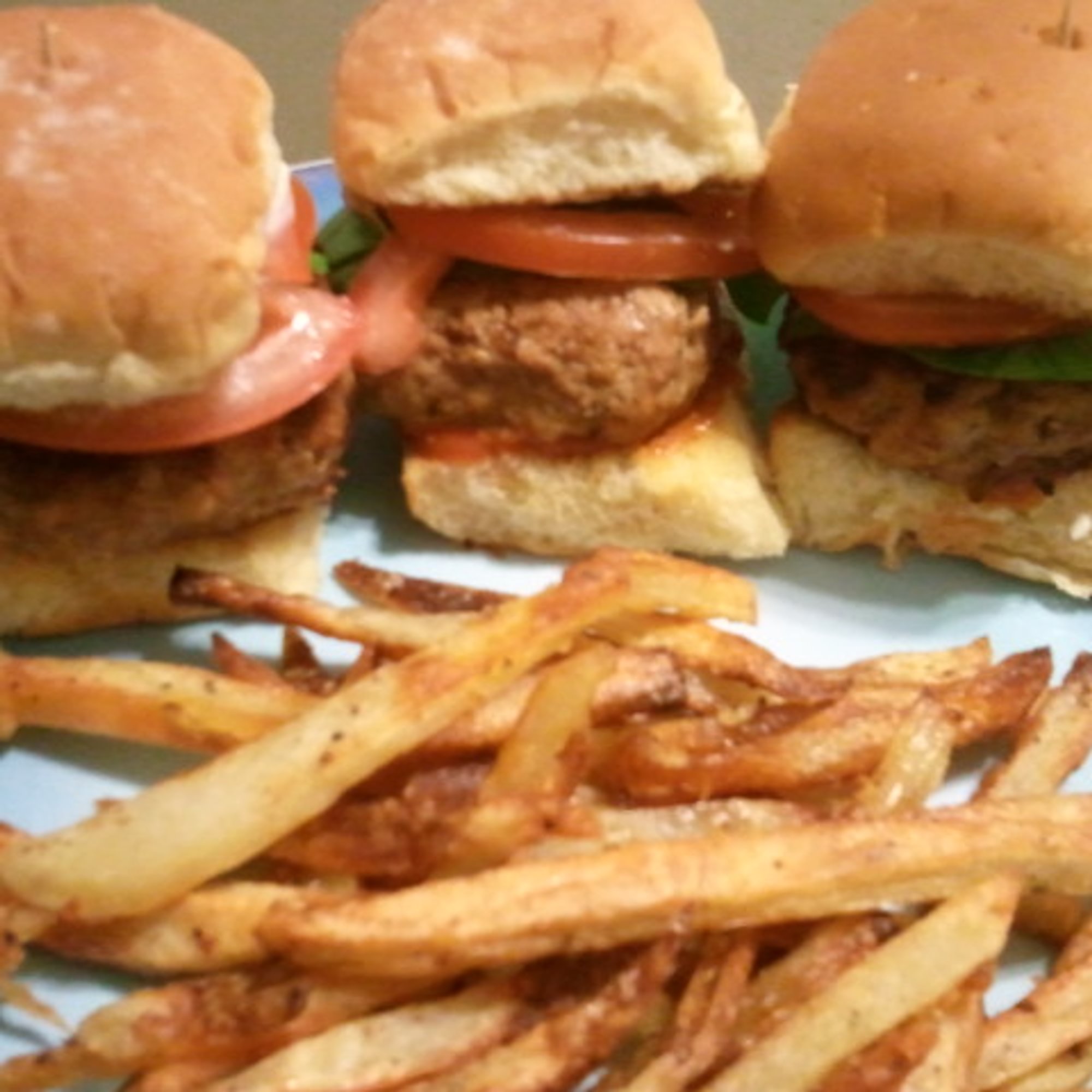 Turkey or Beef Sliders