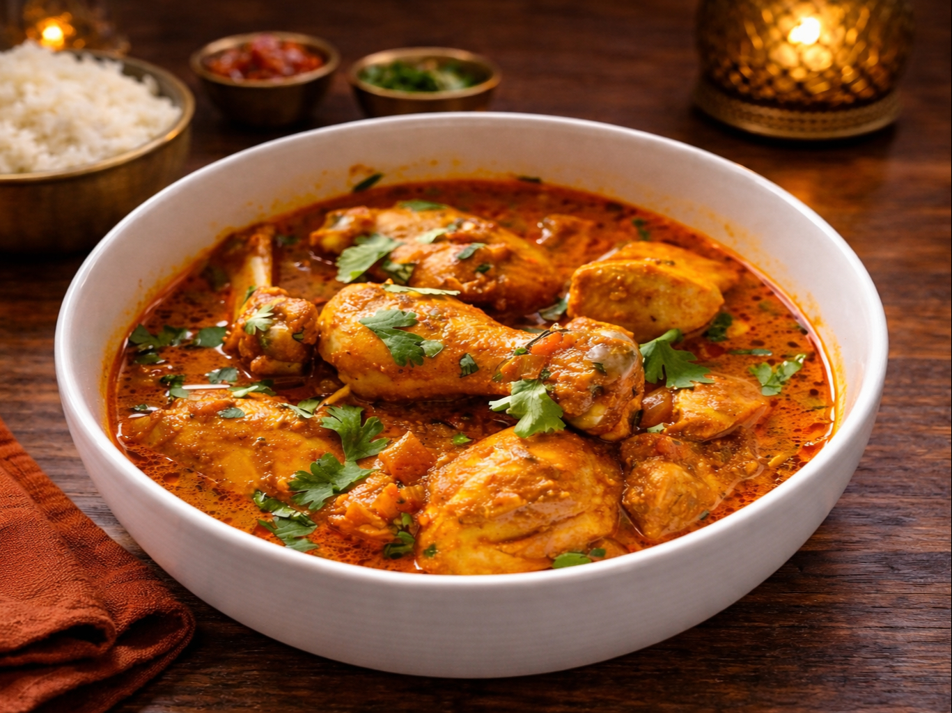 Chicken Curry (Halal)