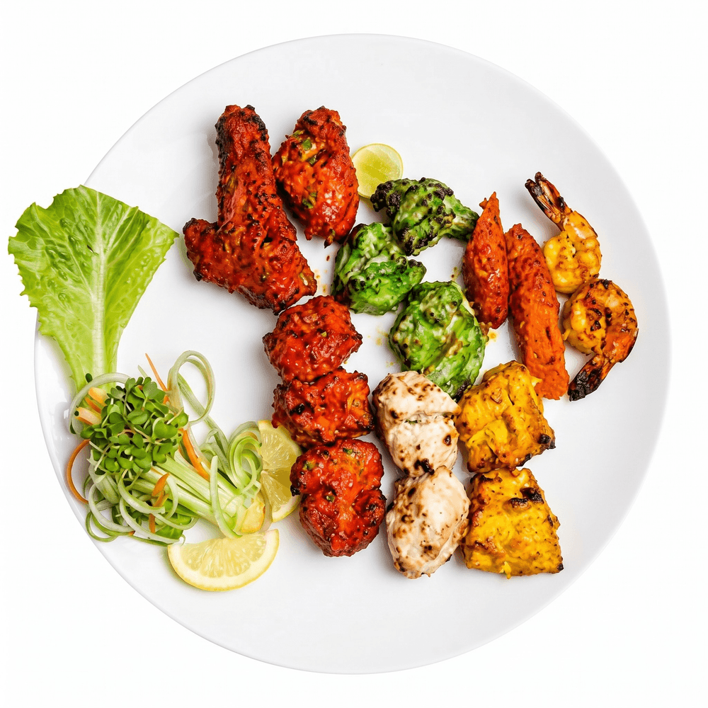 Tandoori Mixed Platter