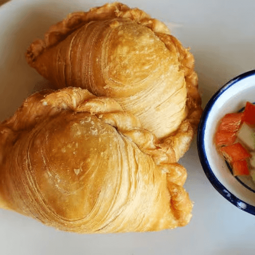 Curry Puffs (2) -Veggie