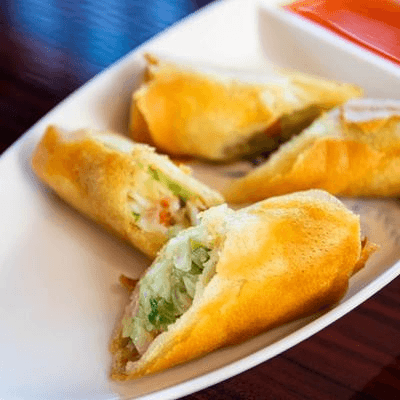 Haru Maki (Vegetable Spring Roll)