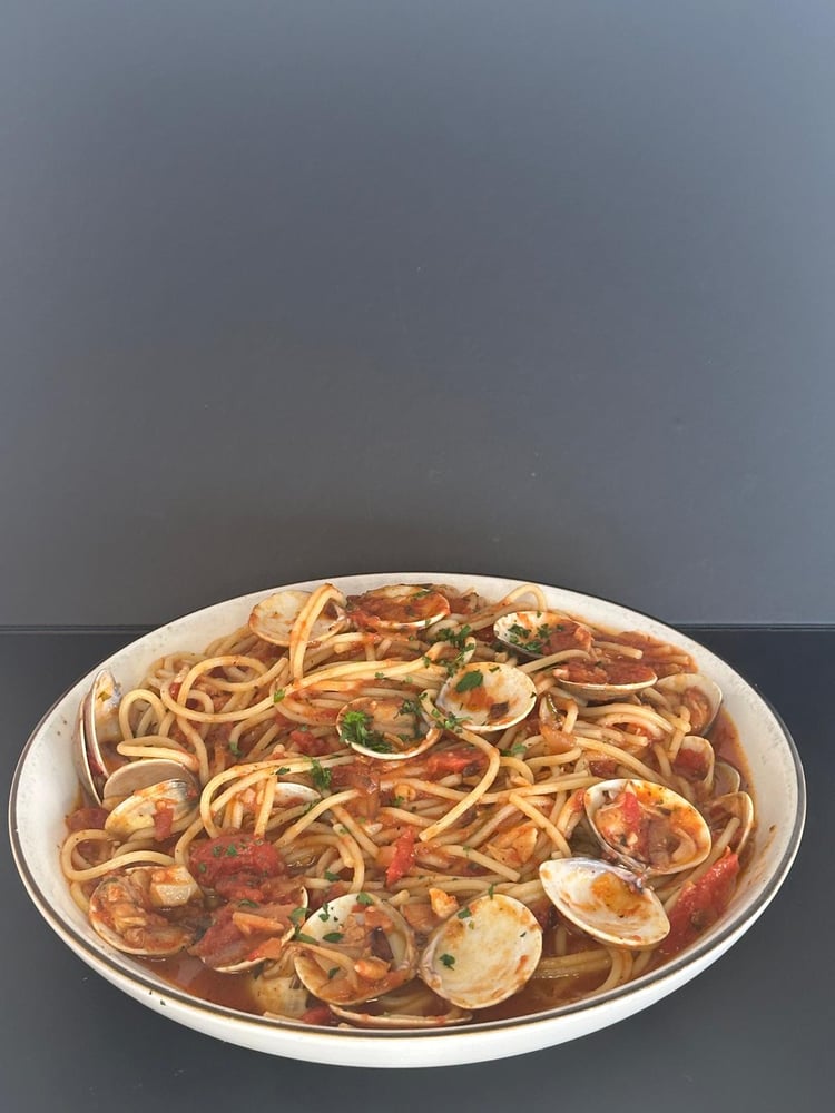 Spaghetti w/ Clams
