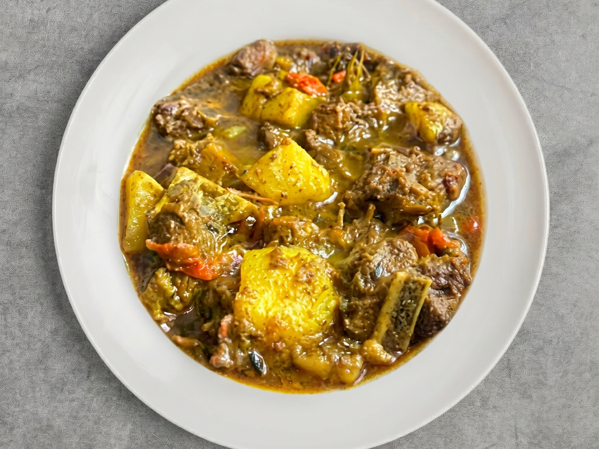 Curry Goat