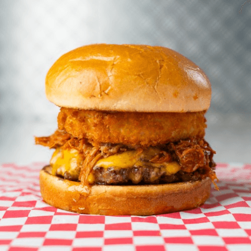 BBQ Pork Burger