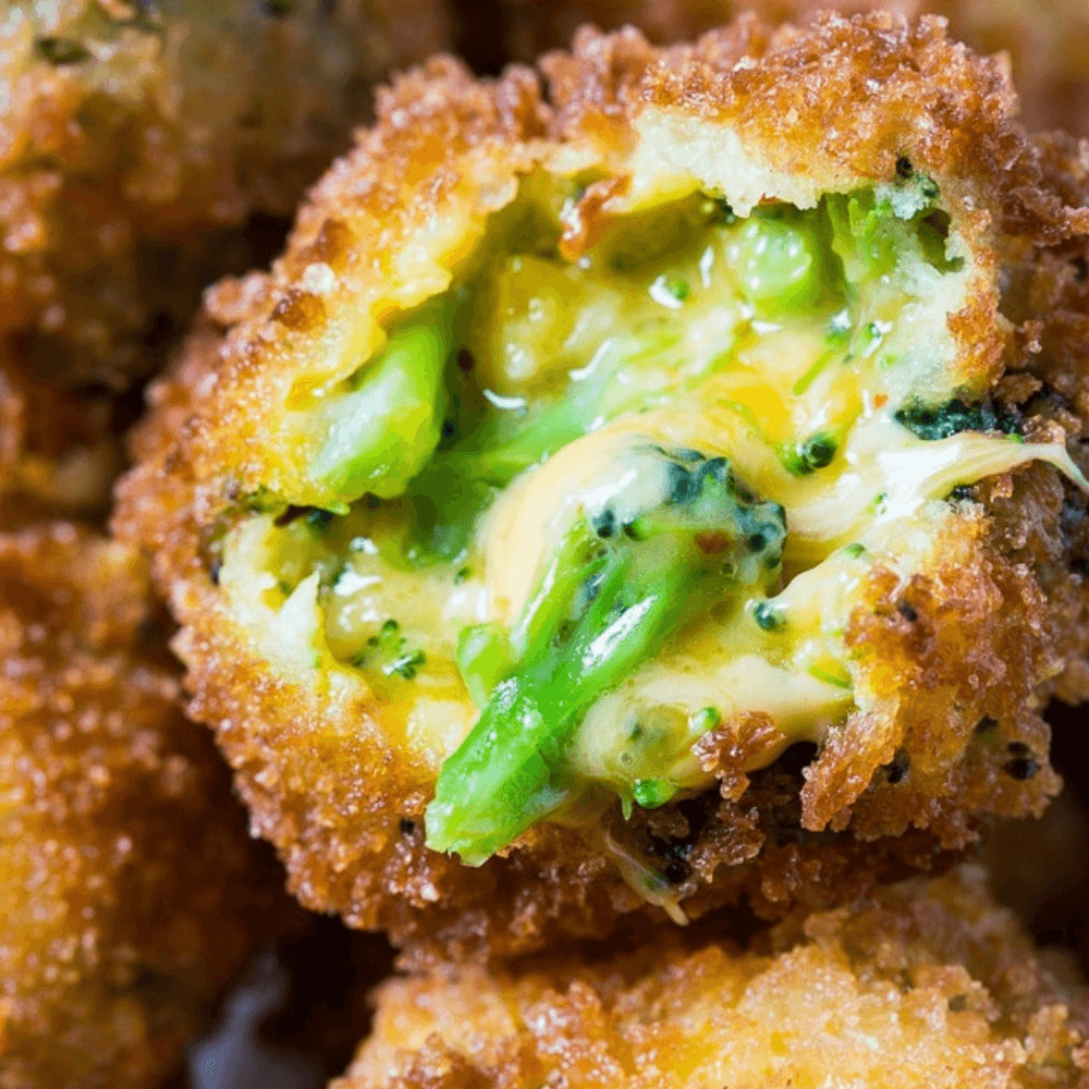 Broccoli & Cheddar Bites