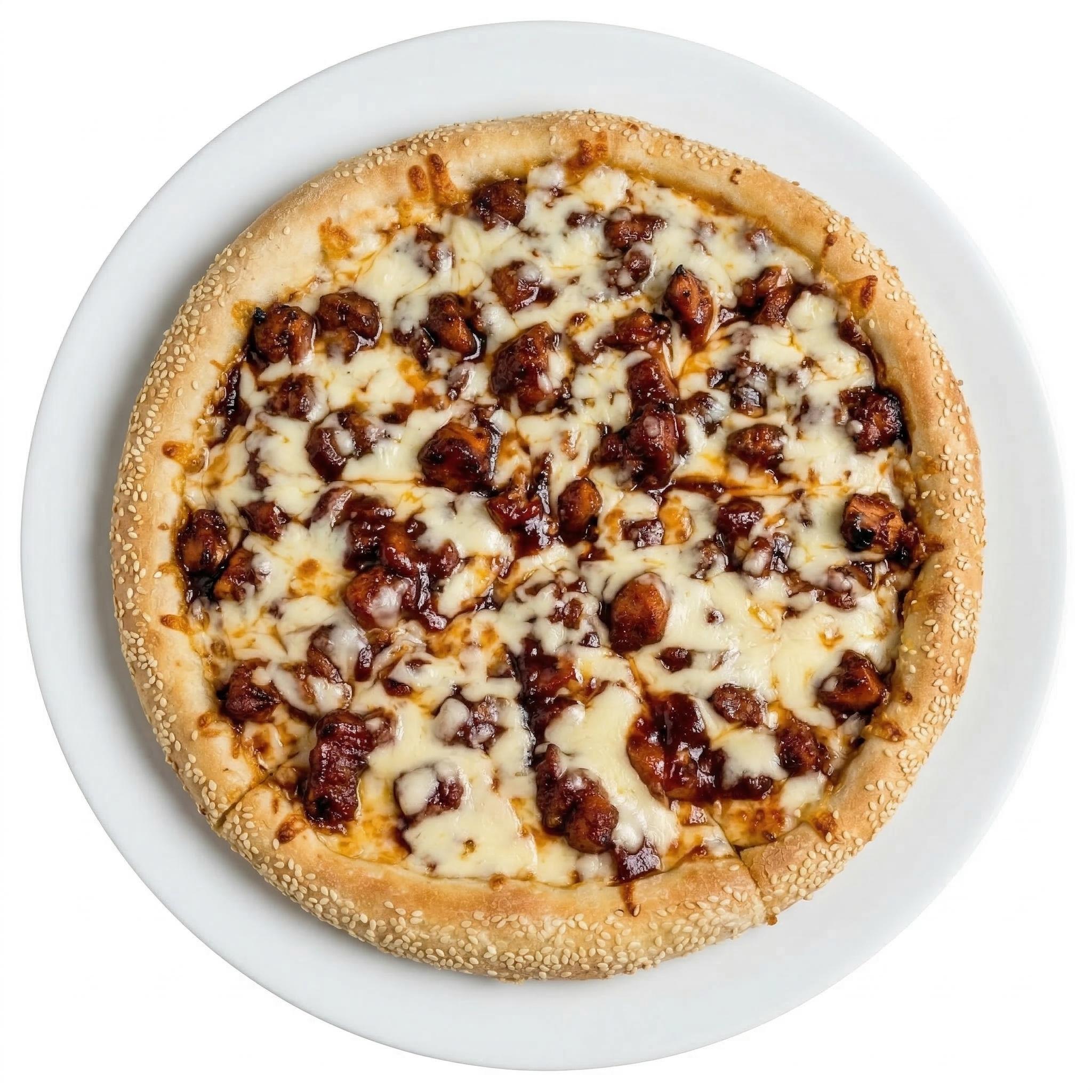 SM BBQ Chicken Pie