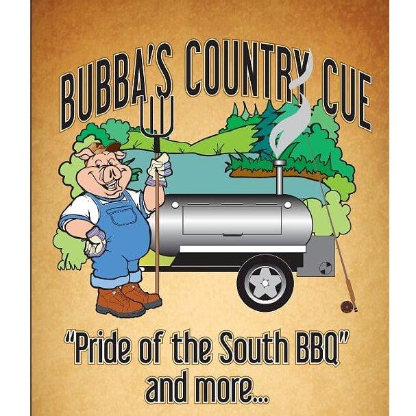 Bubba&apos;s Country Cue Logo