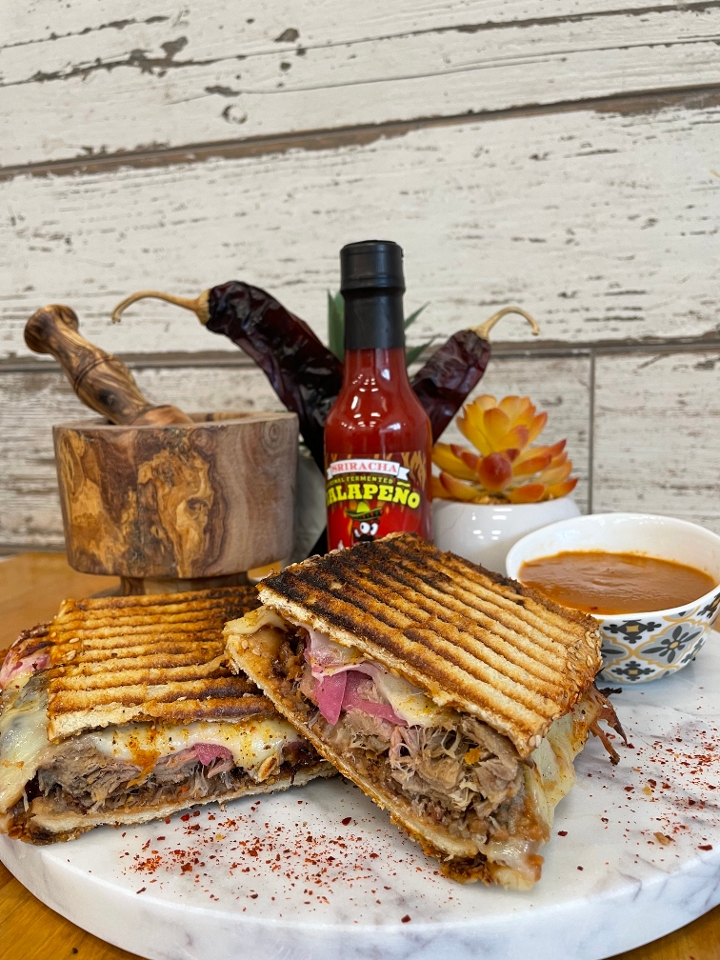 Barbacoa Torta Dip