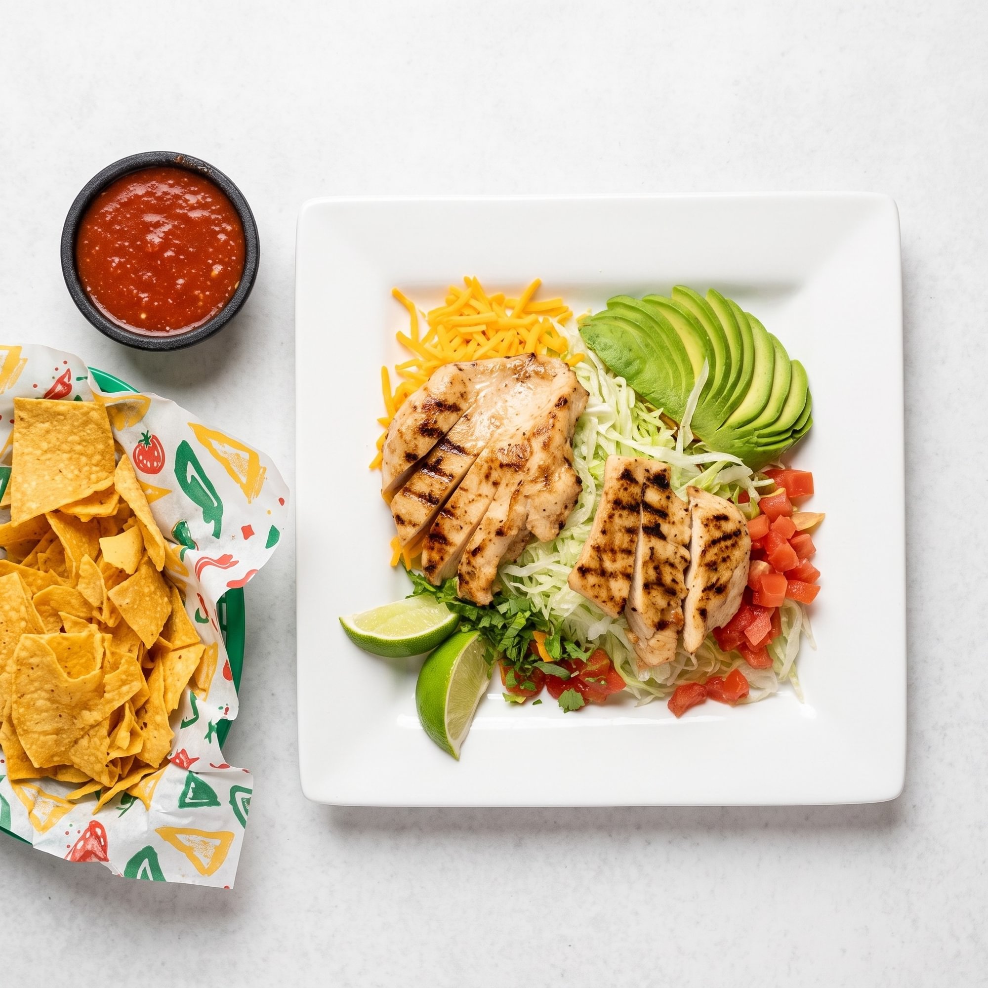 Grilled Chicken Salad
