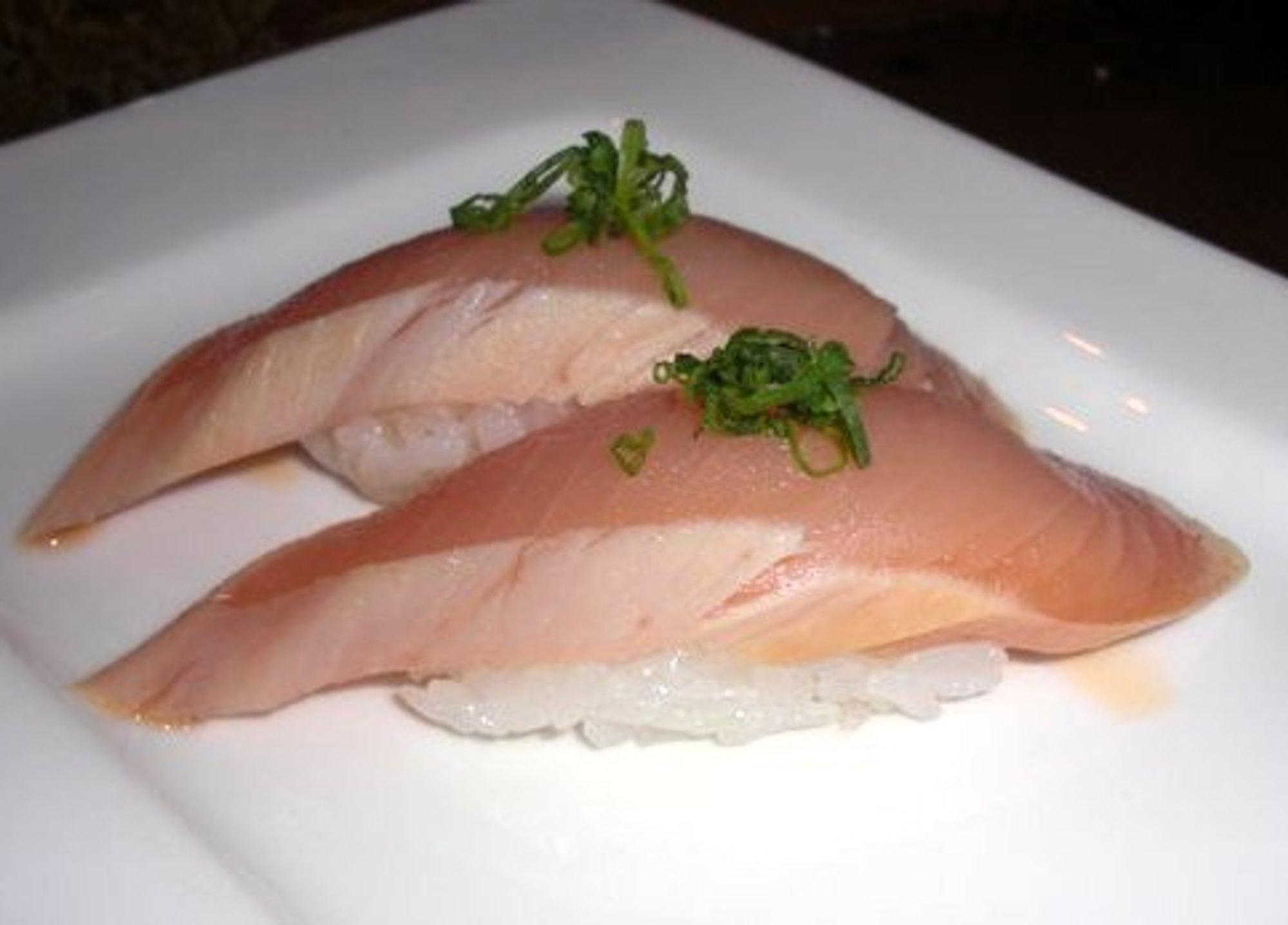 Albacore Belly Sushi