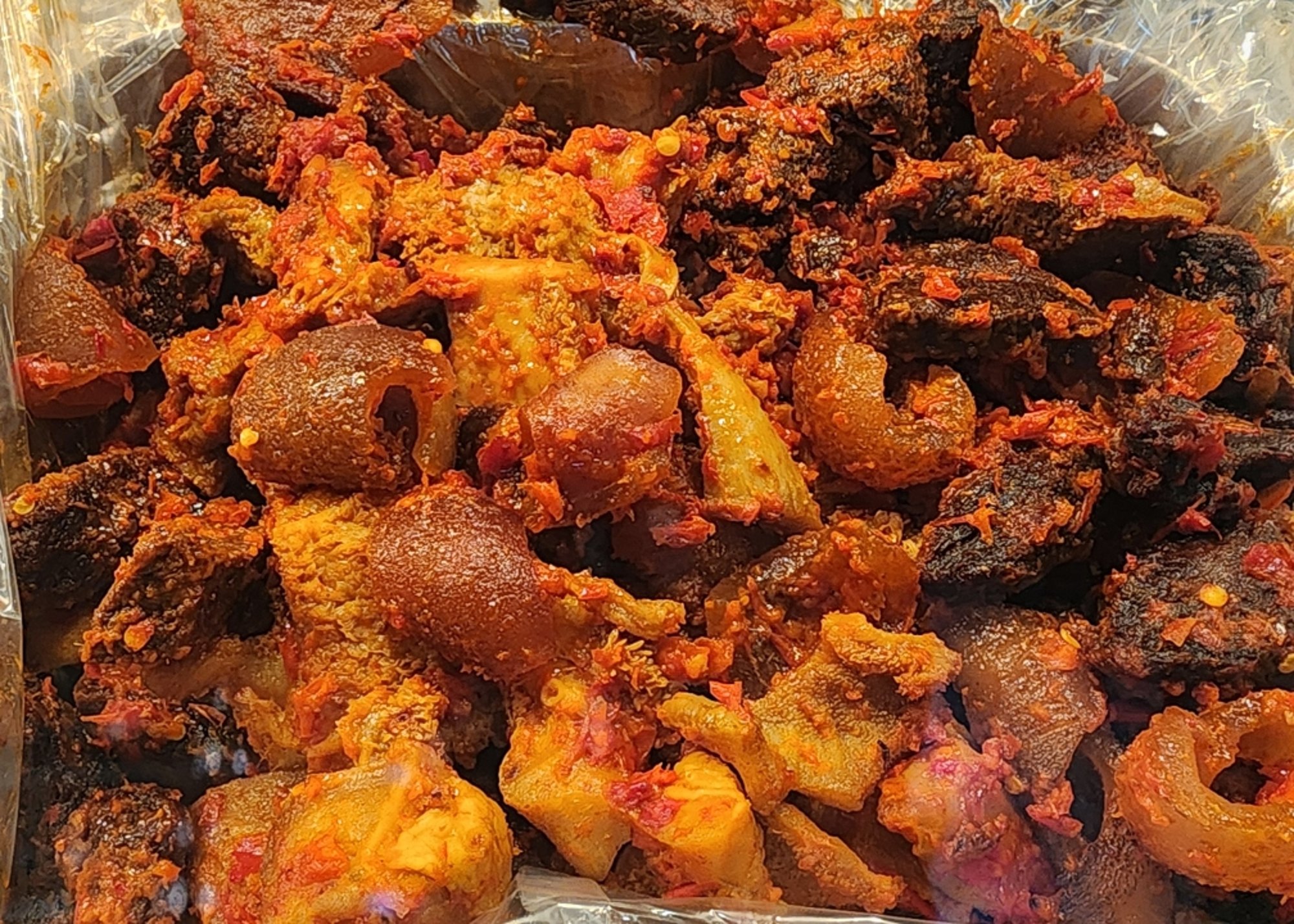 PEPPERED BEEF
