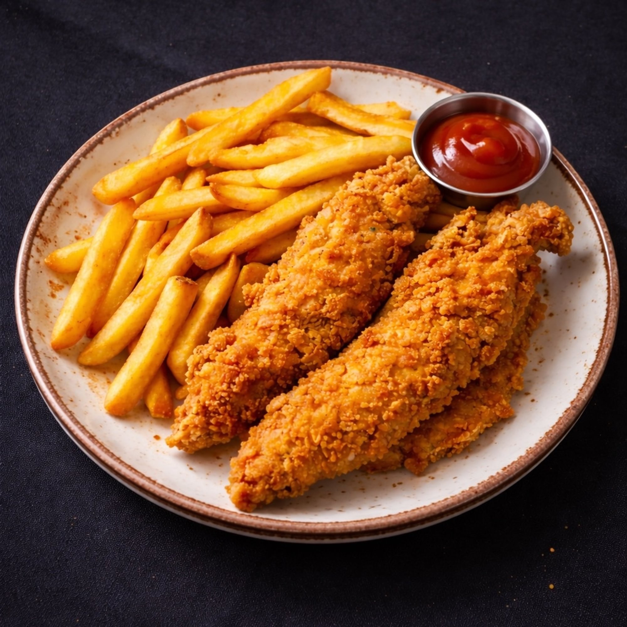 Chicken Fingers Dinner