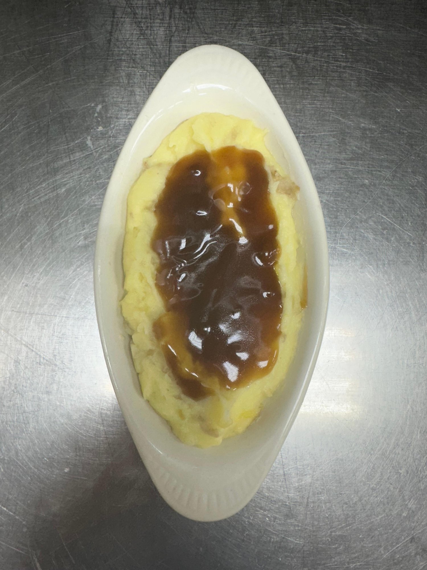 SD Mashed Potatoes & Brown Gravy